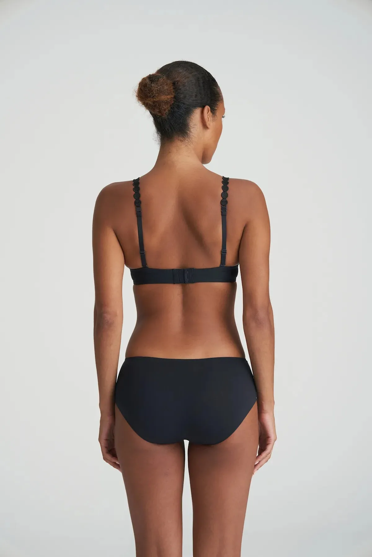 Tom Push Up Bra In Charcoal - Marie Jo