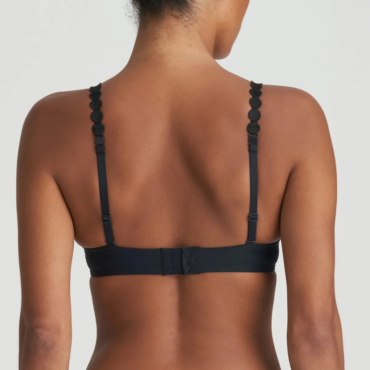 Tom Push Up Bra In Charcoal - Marie Jo