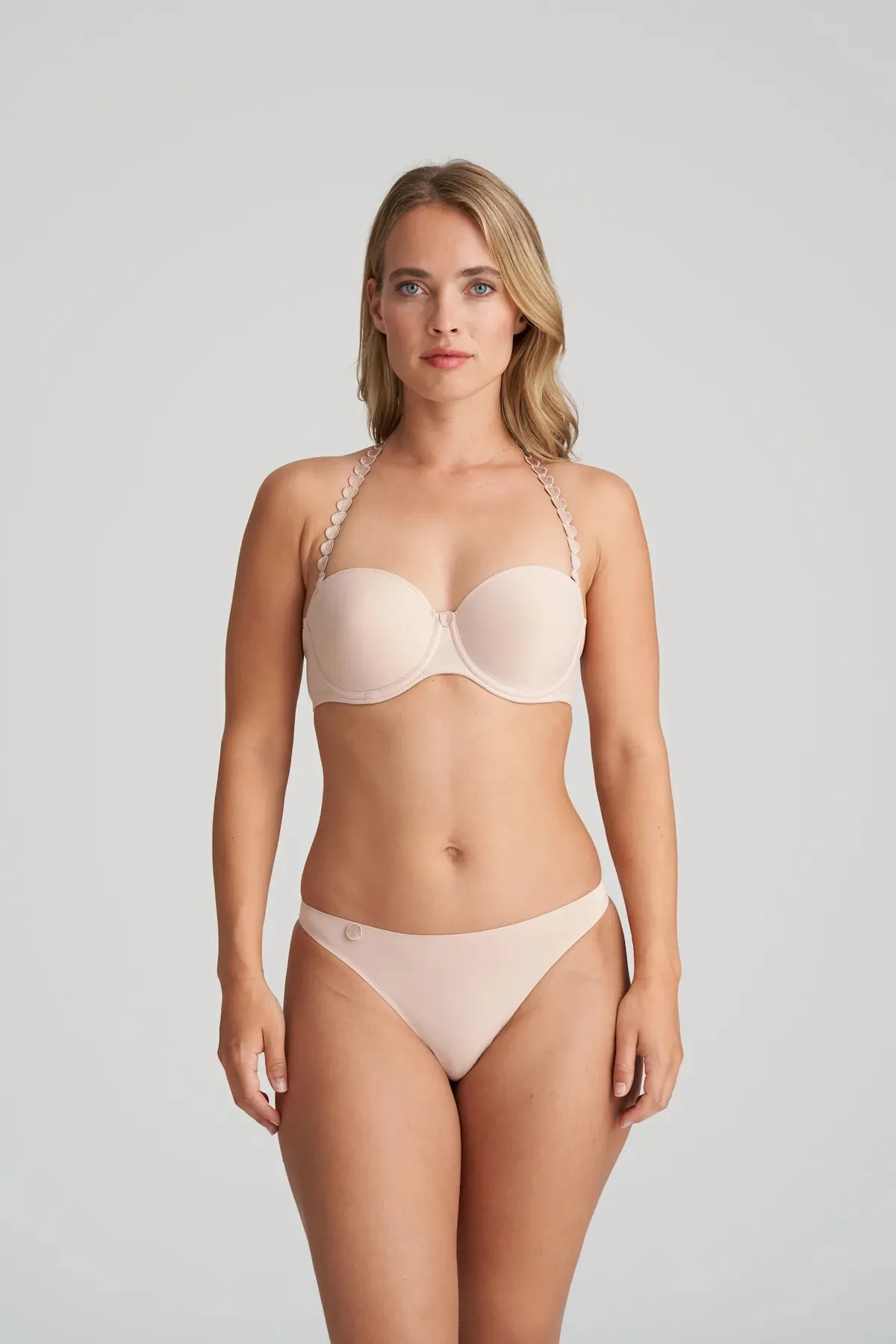 Tom Strapless In Caffe Latte - Marie Jo