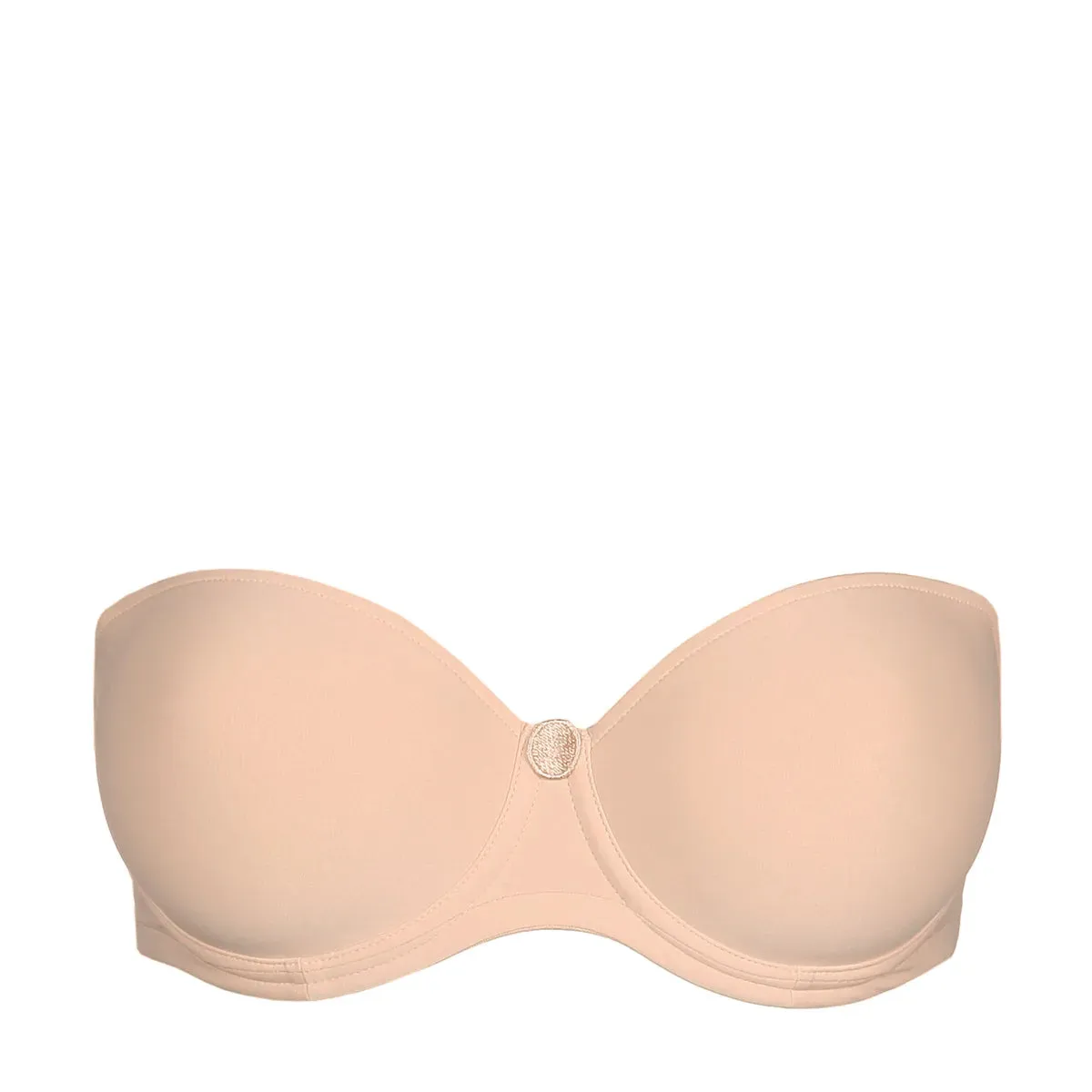 Tom Strapless In Caffe Latte - Marie Jo