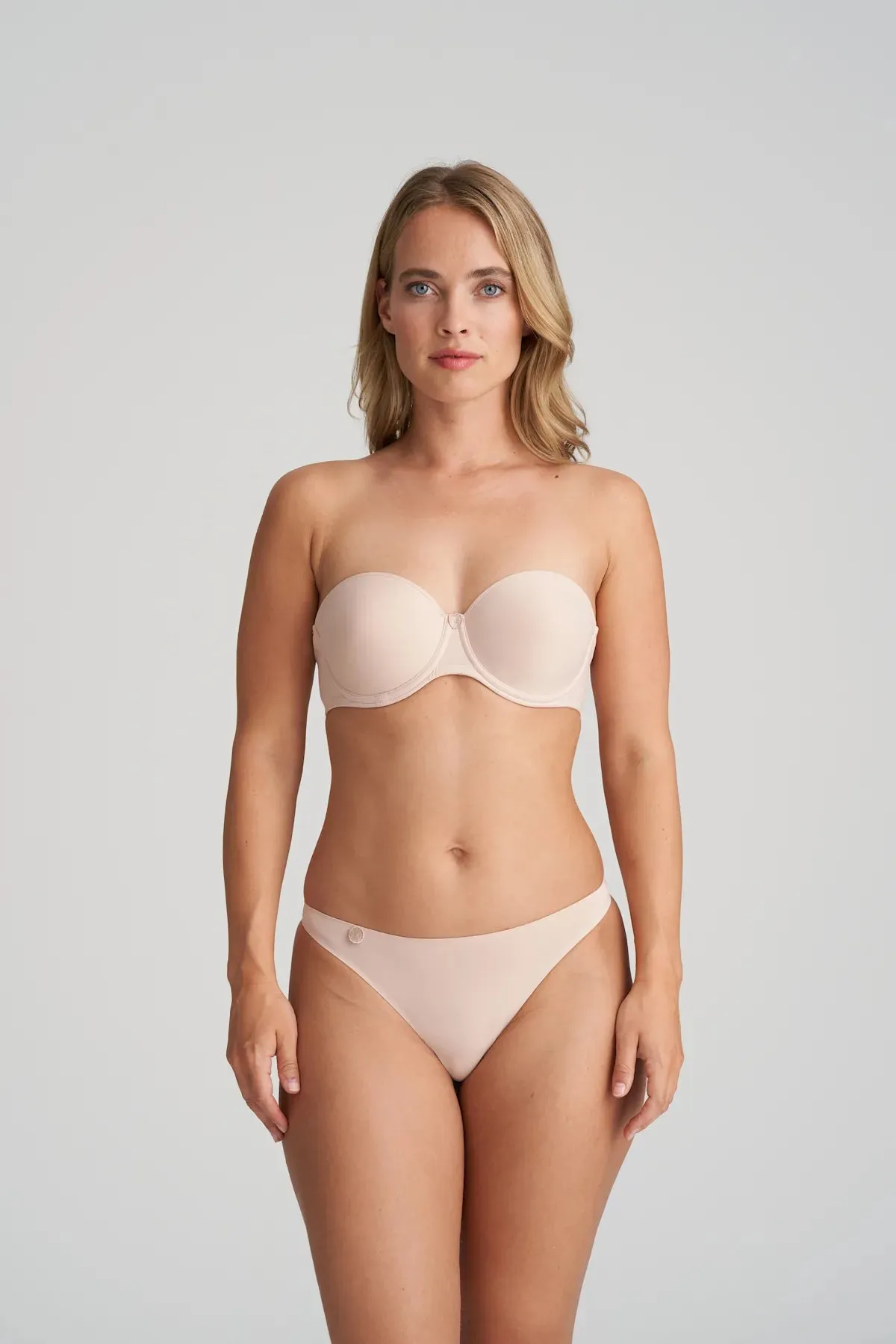 Tom Strapless In Caffe Latte - Marie Jo