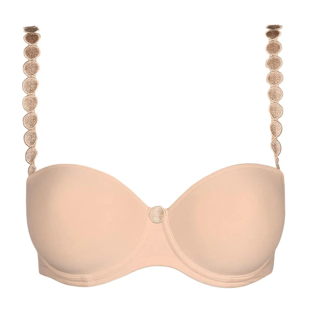 Tom Strapless In Caffe Latte - Marie Jo