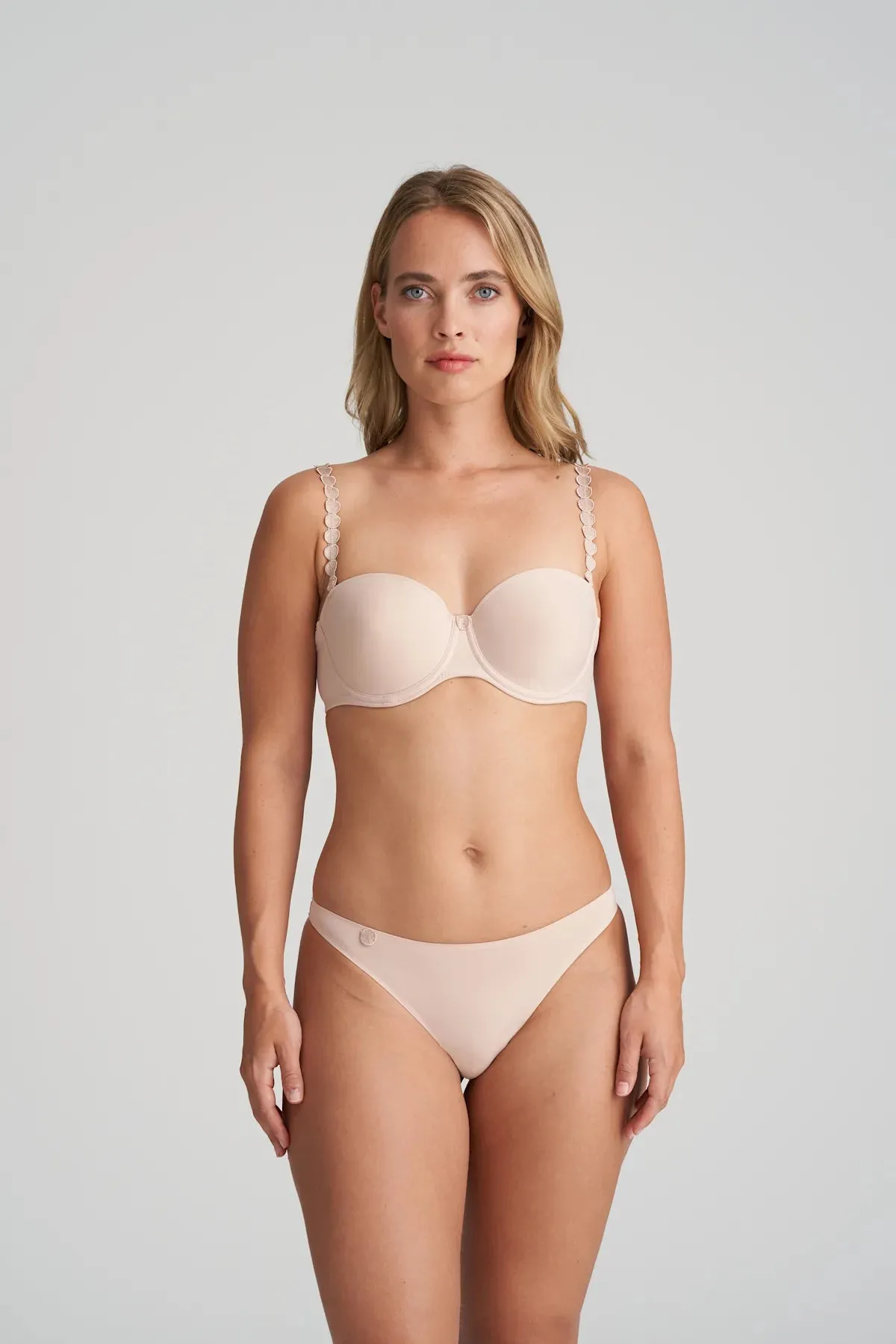 Tom Strapless In Caffe Latte - Marie Jo