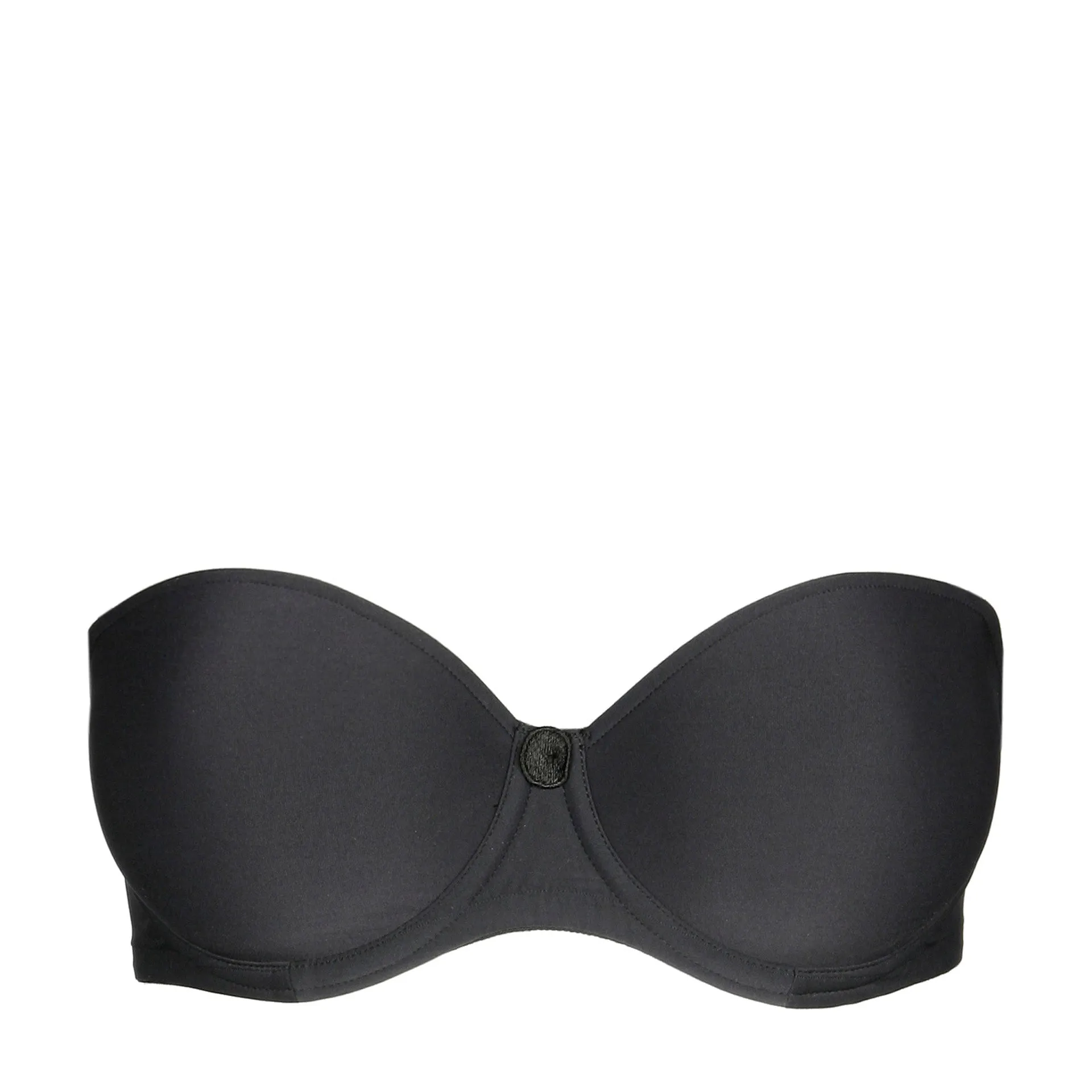 Tom Strapless In Charcoal - Marie Jo