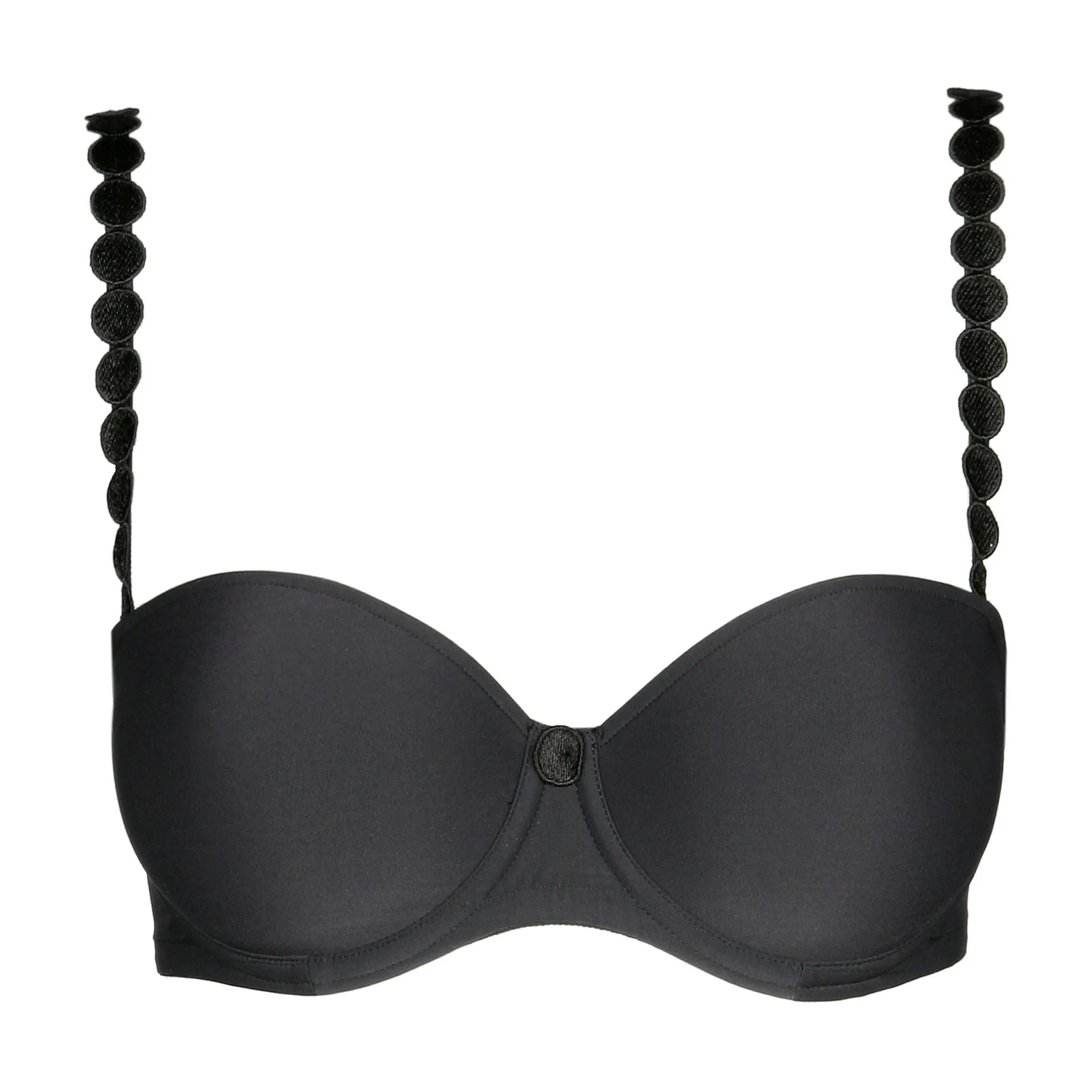 Tom Strapless In Charcoal - Marie Jo