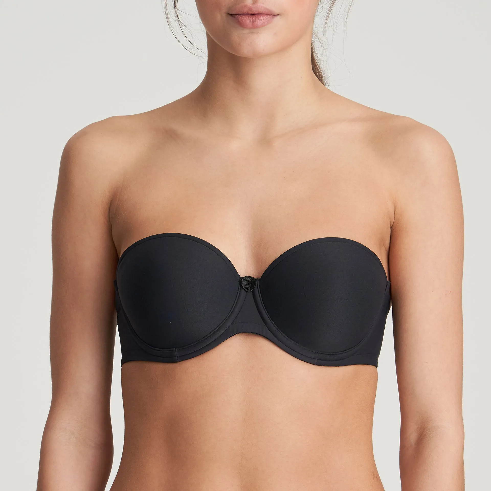 Tom Strapless In Charcoal - Marie Jo