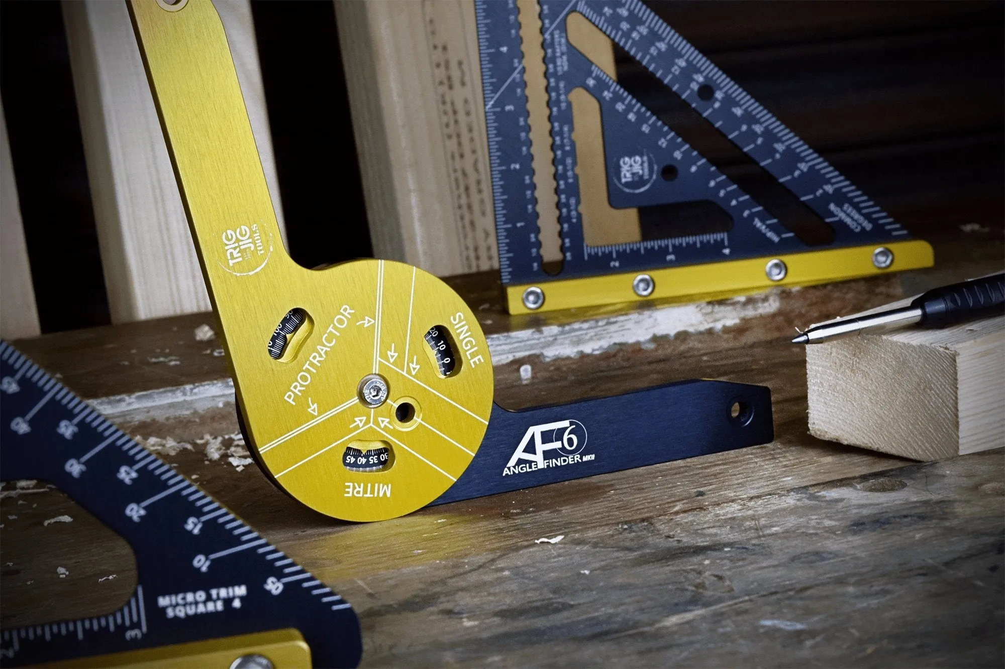 TrigJig | AF6 MKII Angle Finder
