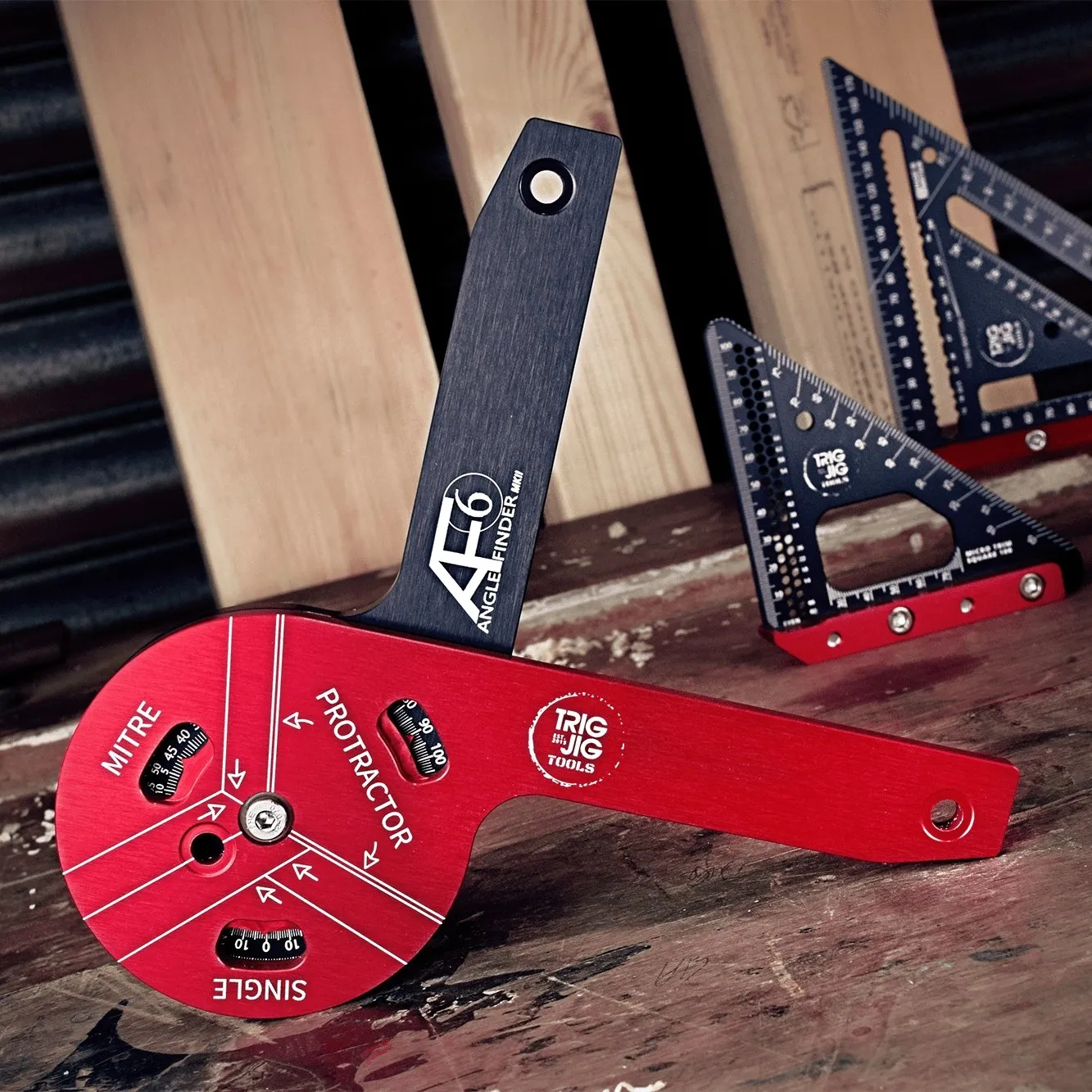 TrigJig | AF6 MKII Angle Finder