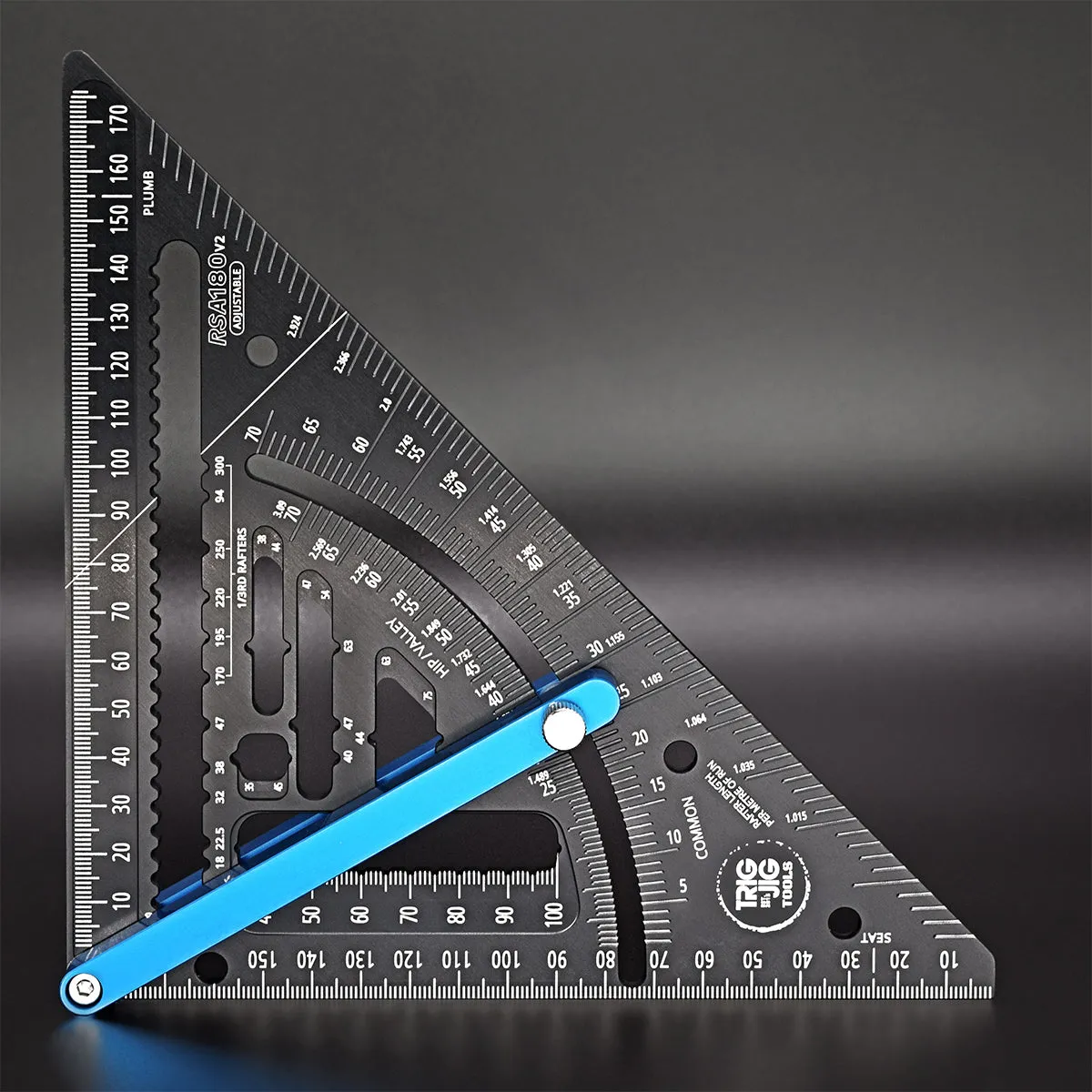 TrigJig | RSA180 Adjustable Rafter Square V2