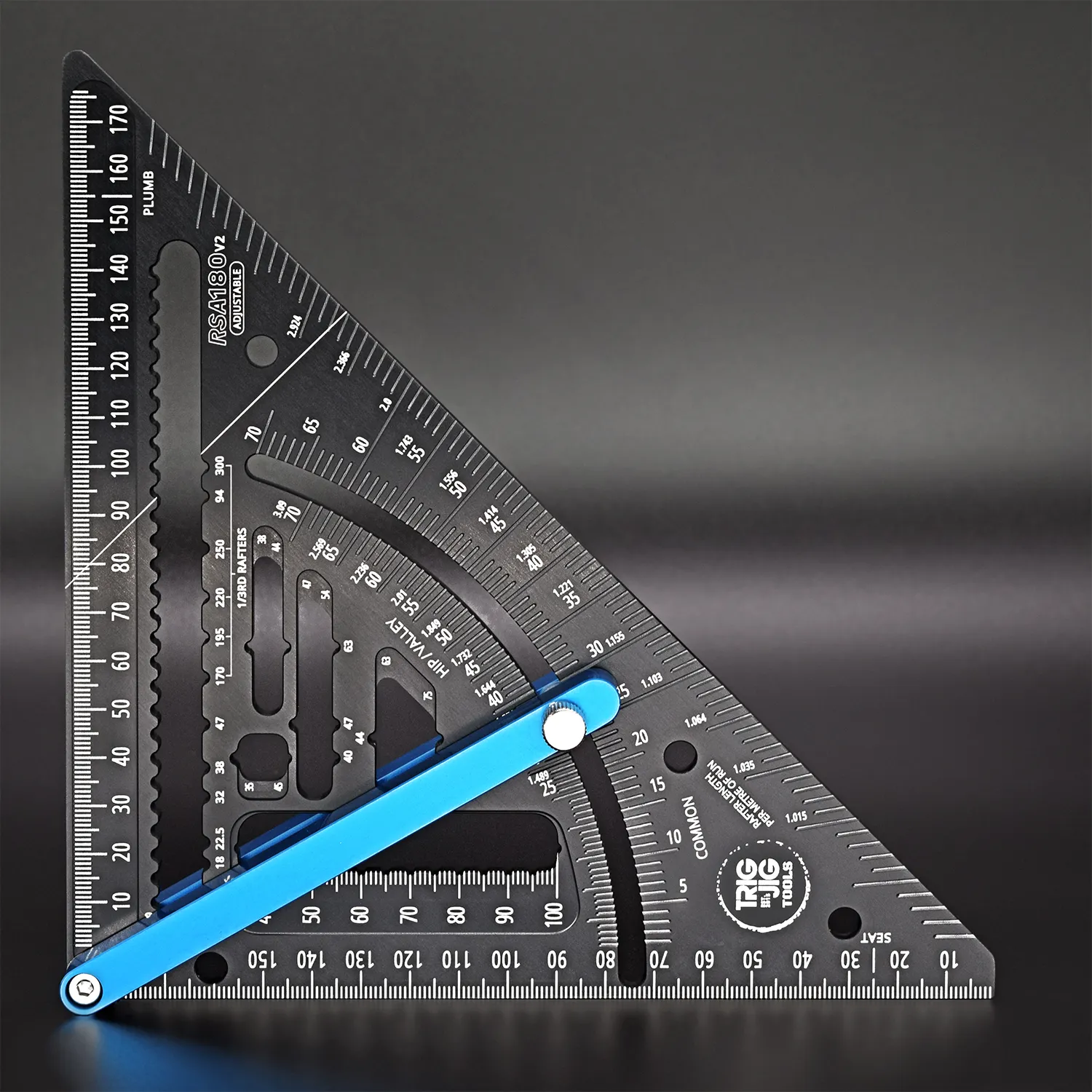 TrigJig | RSA180 Adjustable Rafter Square V2