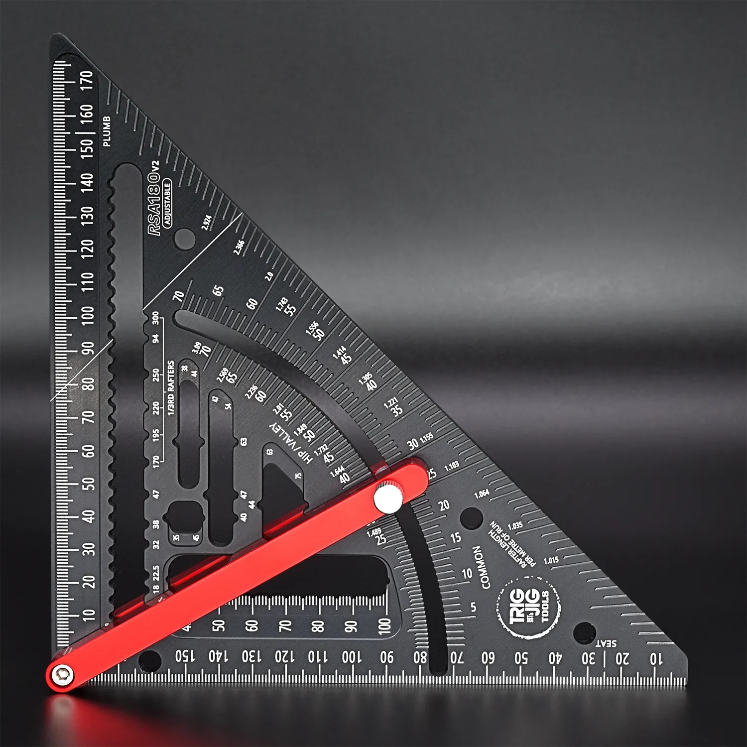 TrigJig | RSA180 Adjustable Rafter Square V2