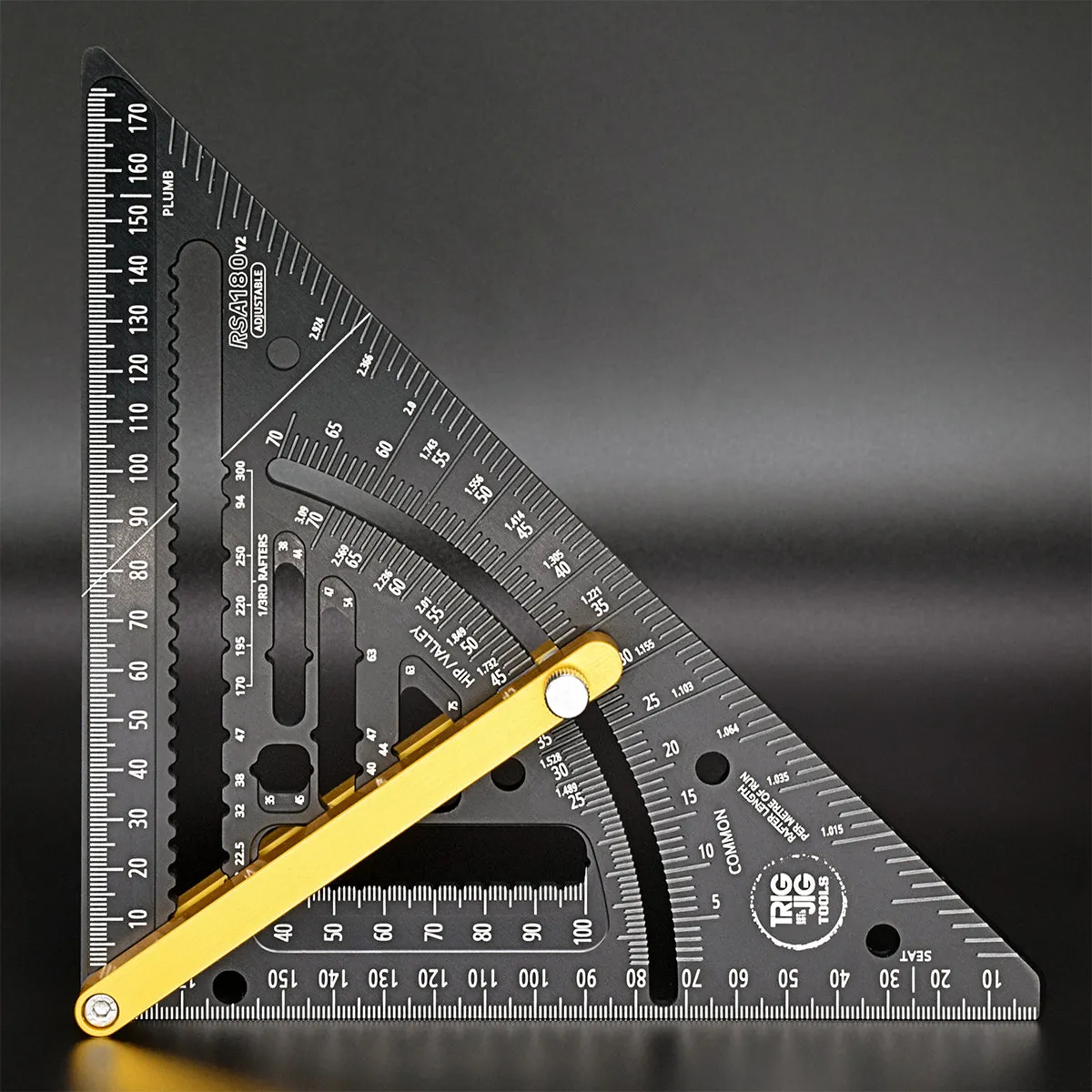 TrigJig | RSA180 Adjustable Rafter Square V2