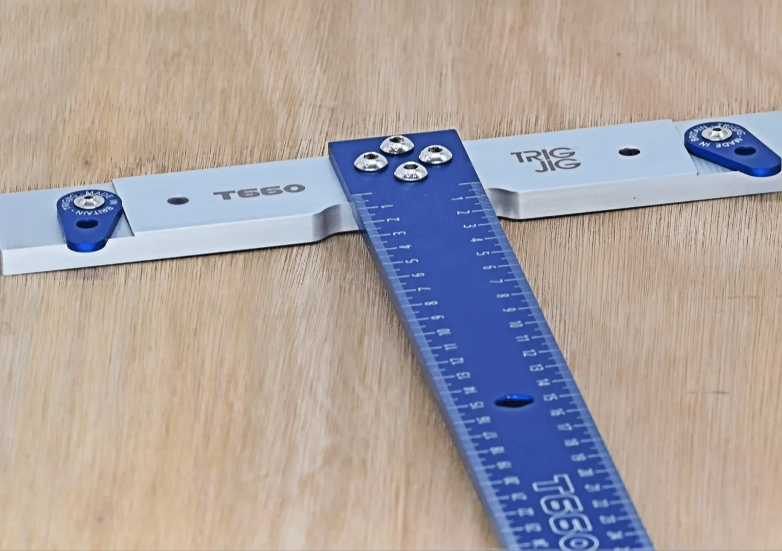 TrigJig T660 T Square with ViperBite™