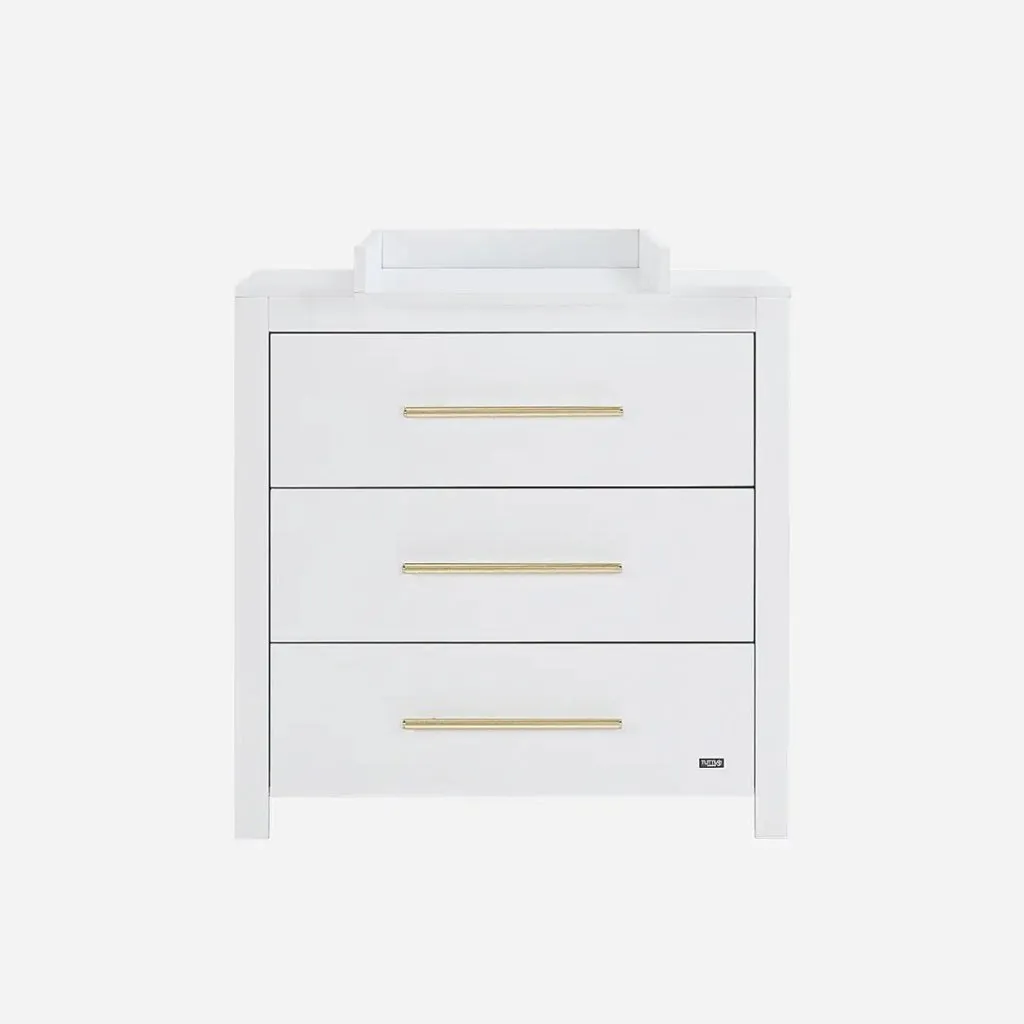 TUTTI BAMBINI Tivoli 2 Piece Room Set - White