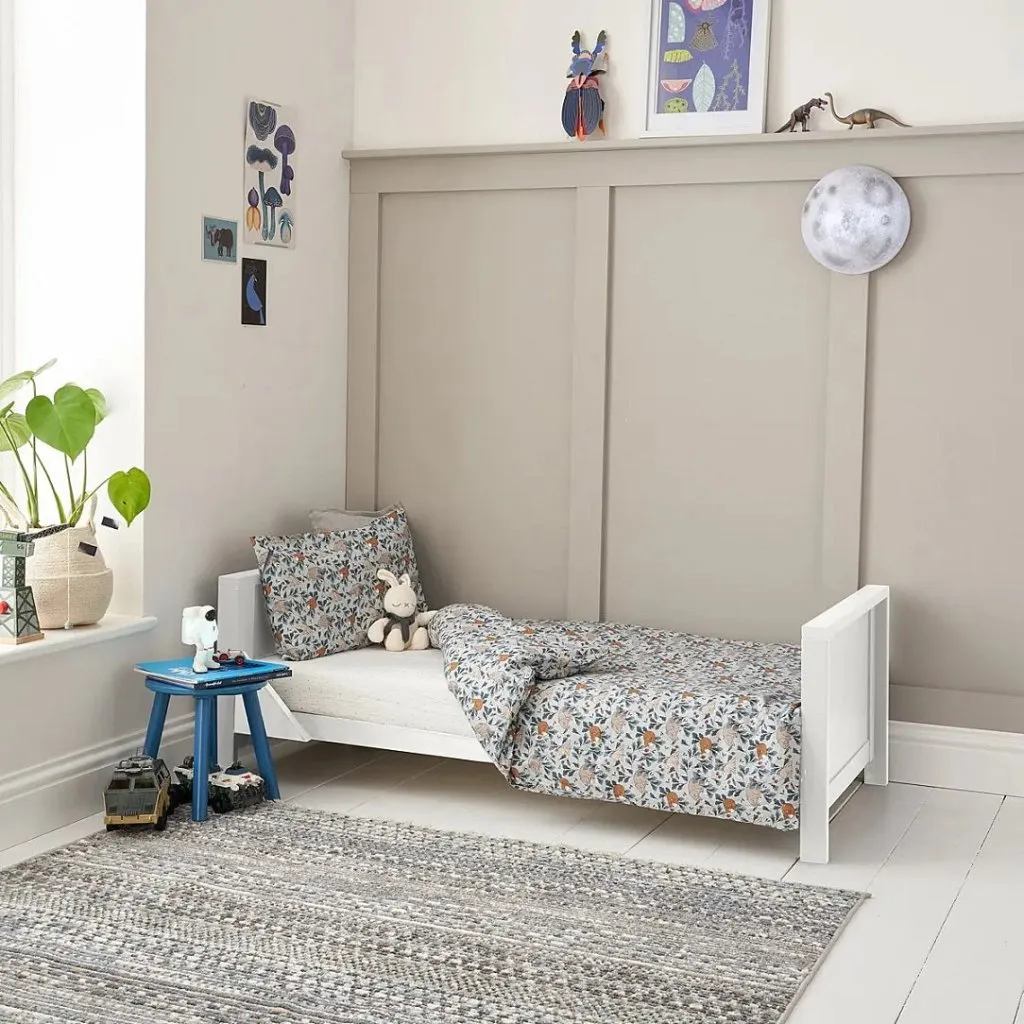 TUTTI BAMBINI Tivoli 2 Piece Room Set - White