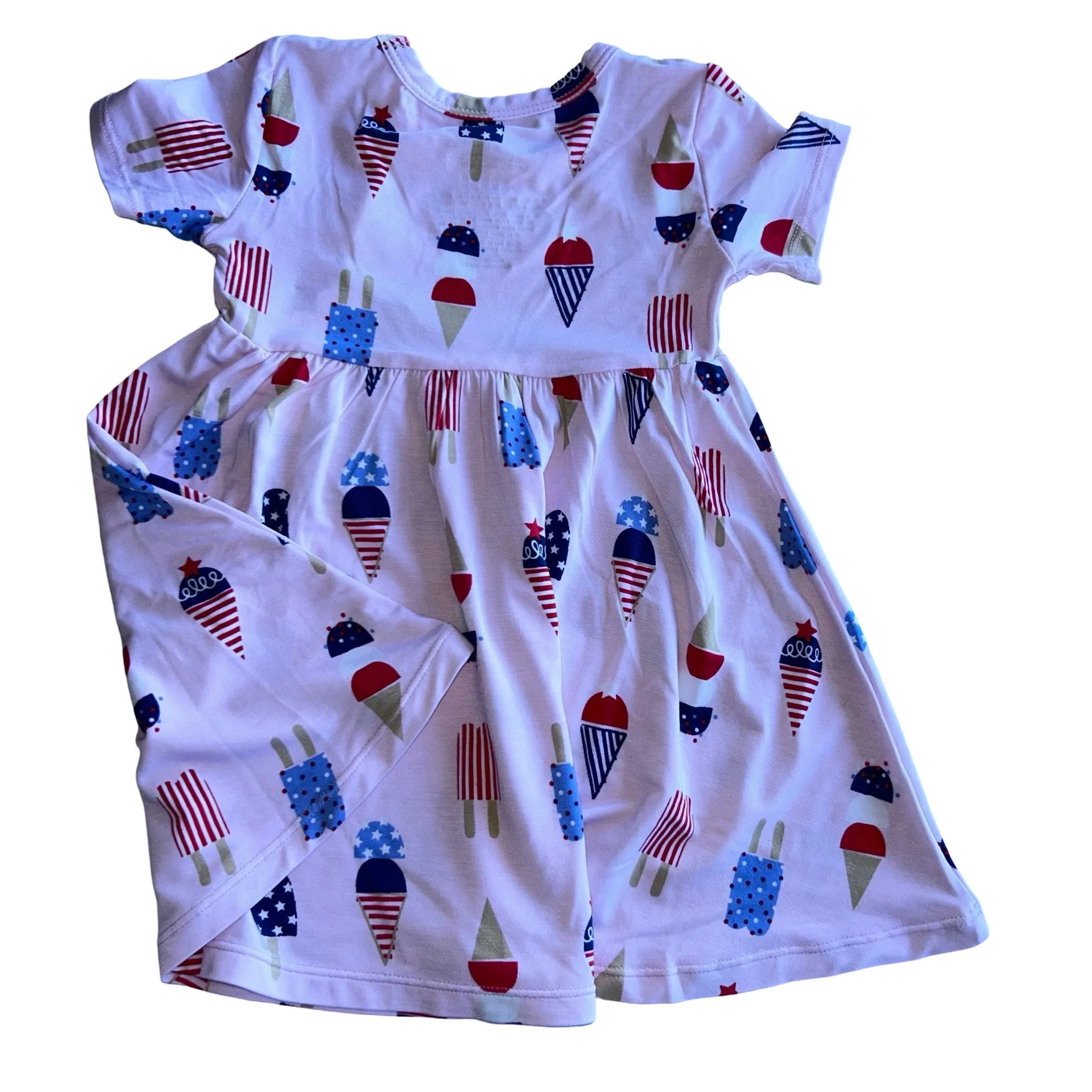 Twirly Dress | Pink American Ice Cream
