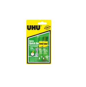 UHU Quick Set 2 Part Epoxy Glue