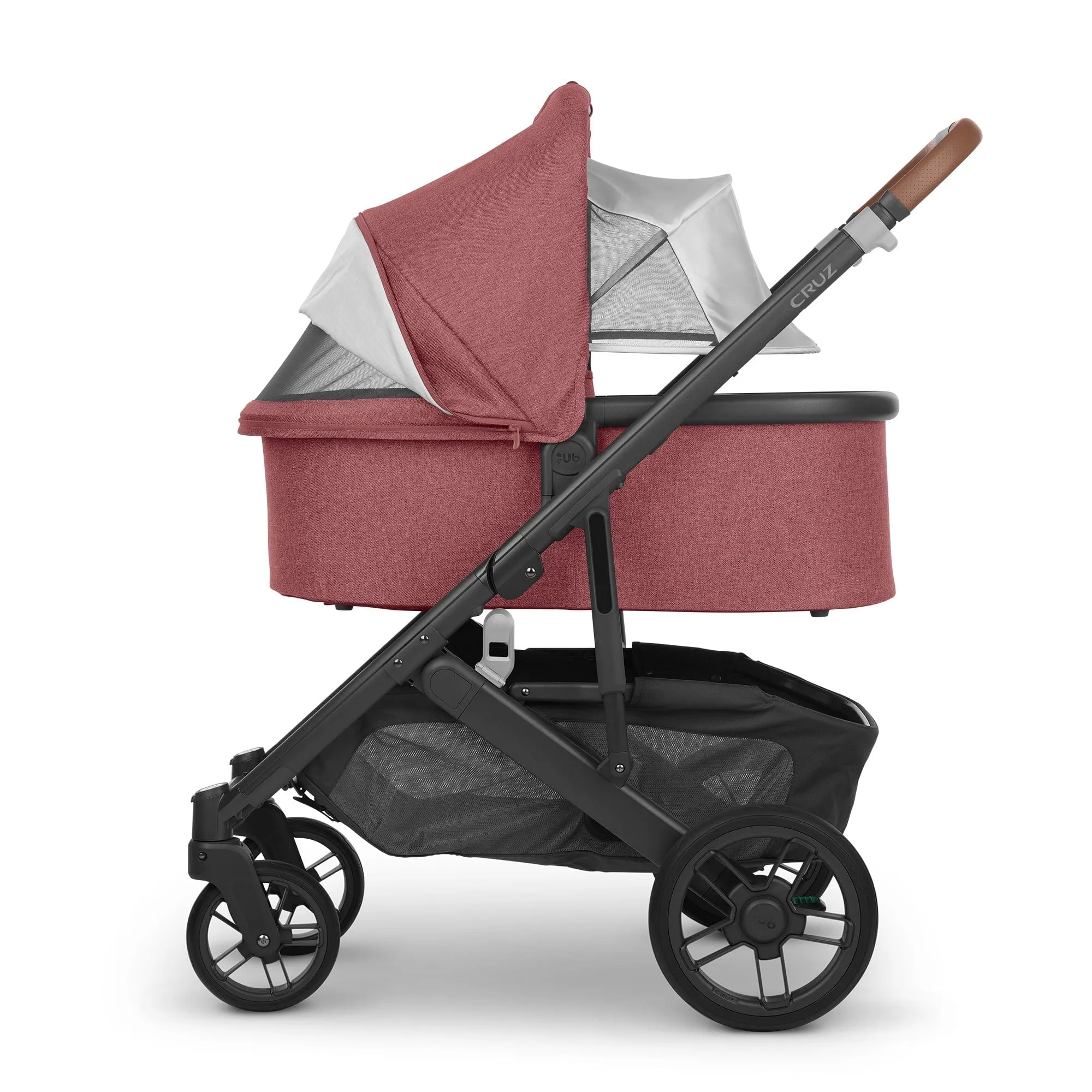 UPPAbaby Cruz v2 Cloud T & Base Travel System - Lucy