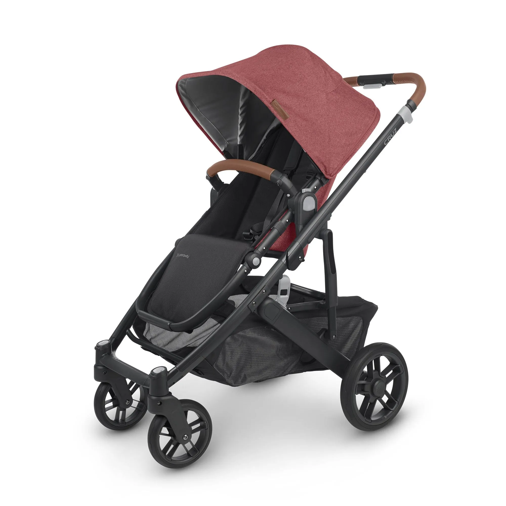 UPPAbaby Cruz v2 Cloud T & Base Travel System - Lucy
