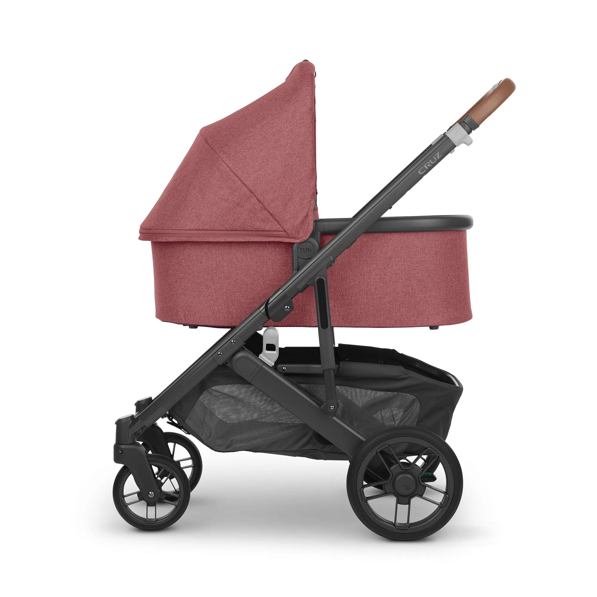 UPPAbaby Cruz v2 Cloud T & Base Travel System - Lucy
