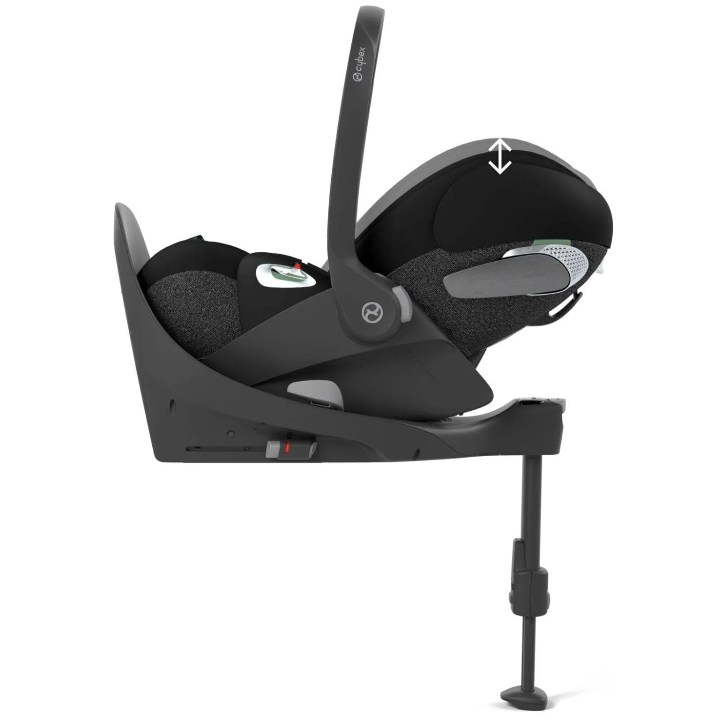 UPPAbaby Cruz v2 Cloud T & Base Travel System - Lucy