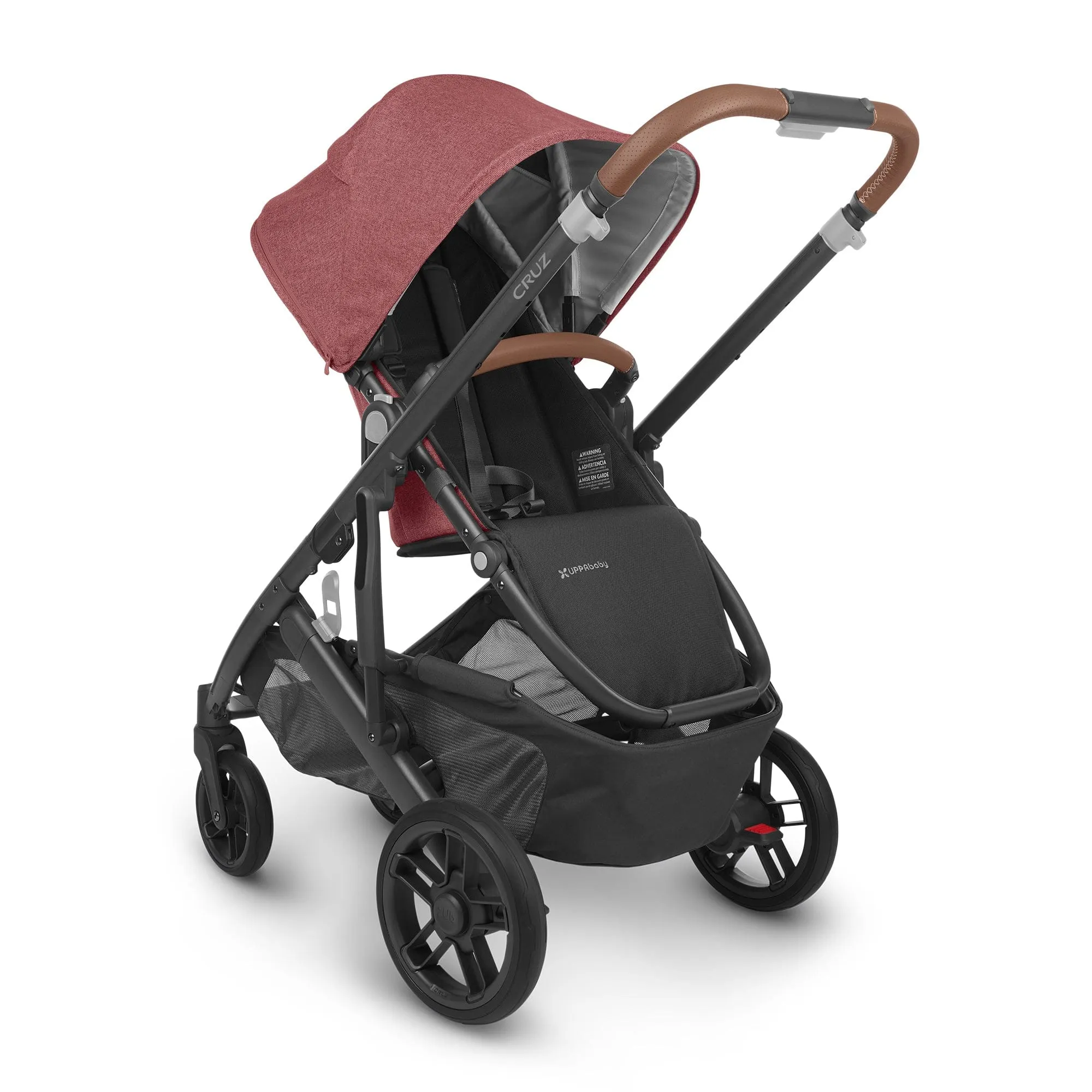 UPPAbaby Cruz v2 Cloud T & Base Travel System - Lucy