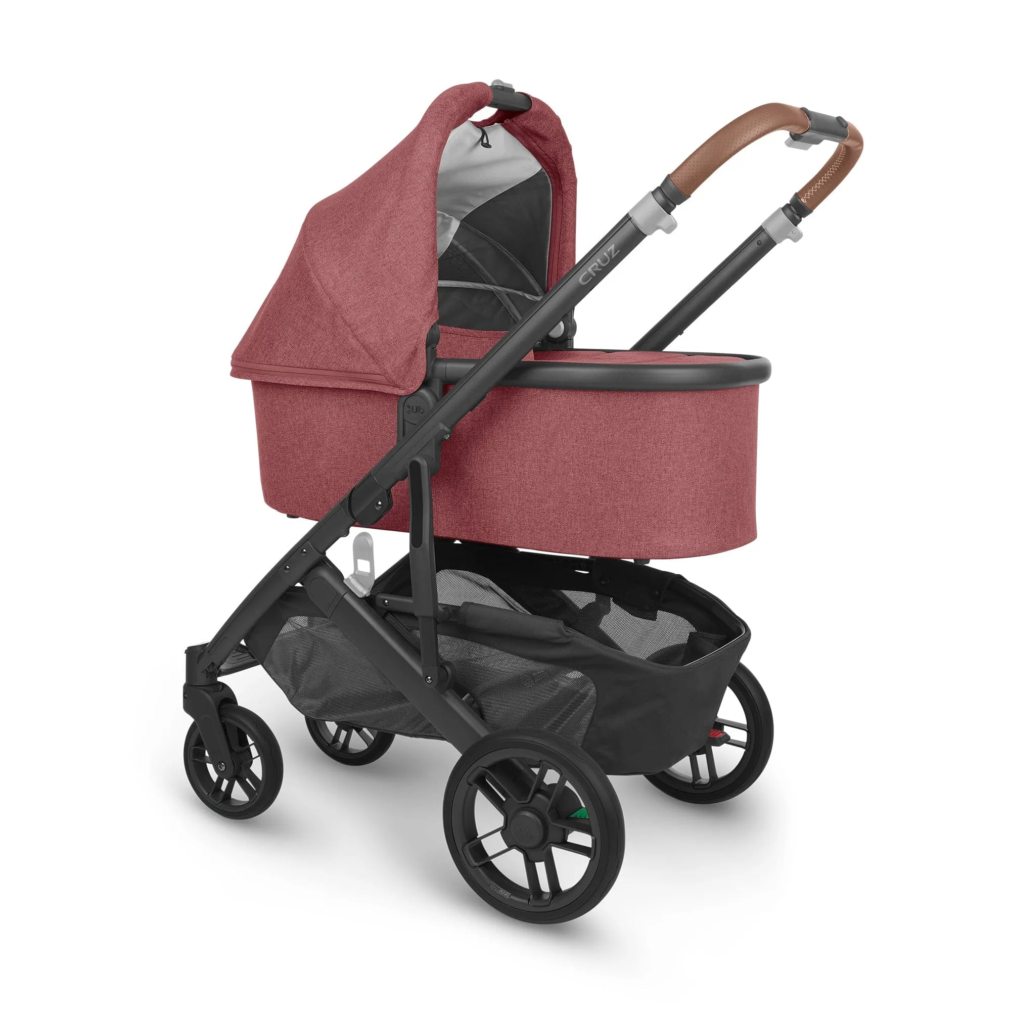 UPPAbaby Cruz v2 Cloud T & Base Travel System - Lucy