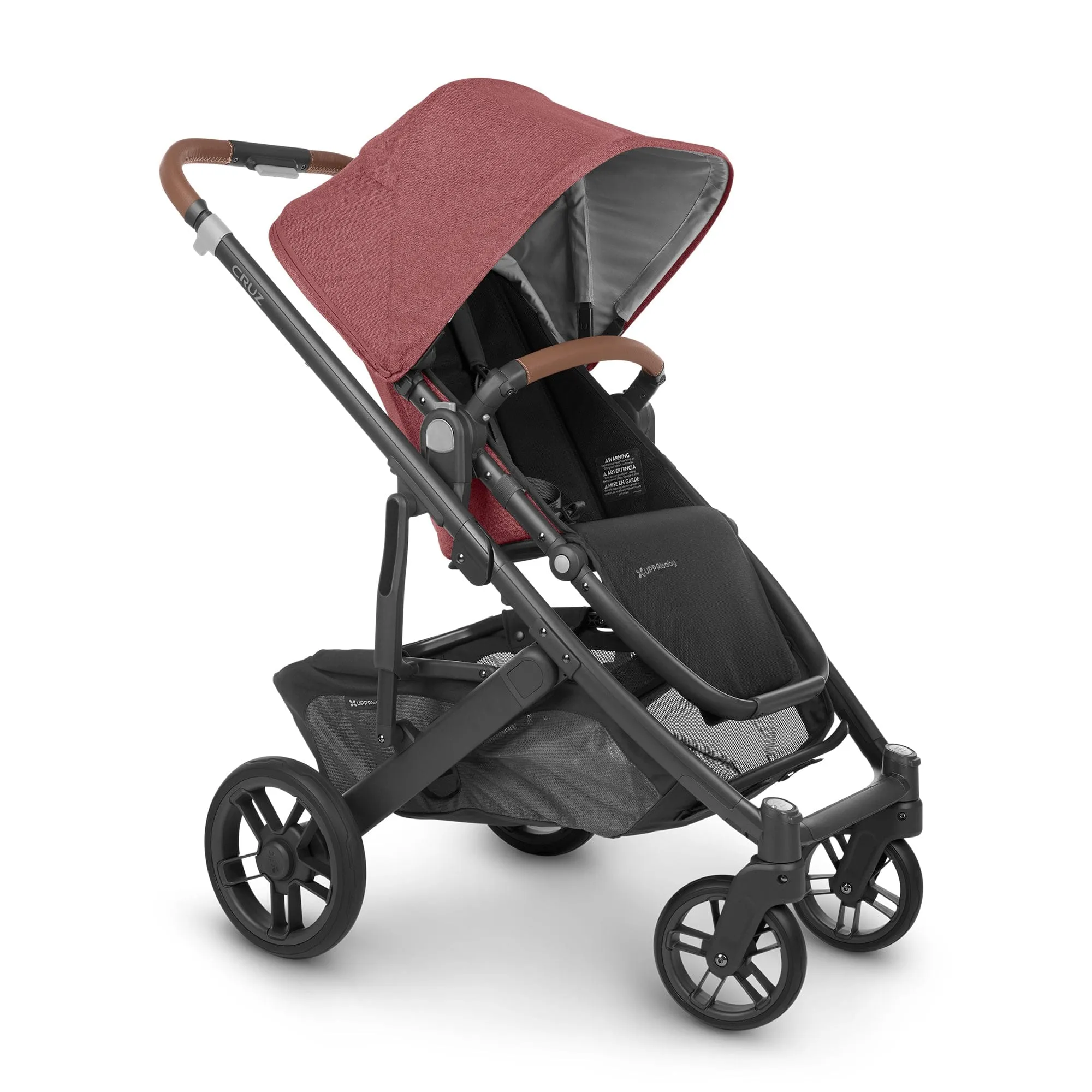 UPPAbaby Cruz v2 Cloud T & Base Travel System - Lucy