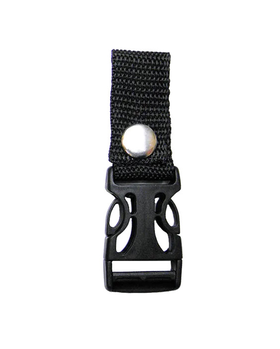VA297 Quick Release Deluxe 1" with Black Strap