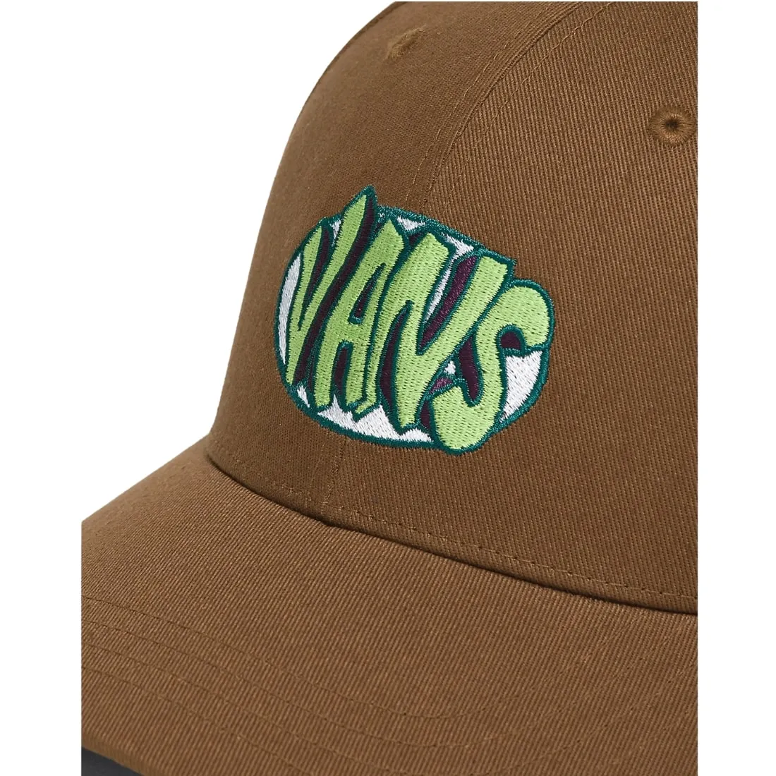 Vans Quick Hit Structured Jockey Hat Cap - Coffee Liqueur