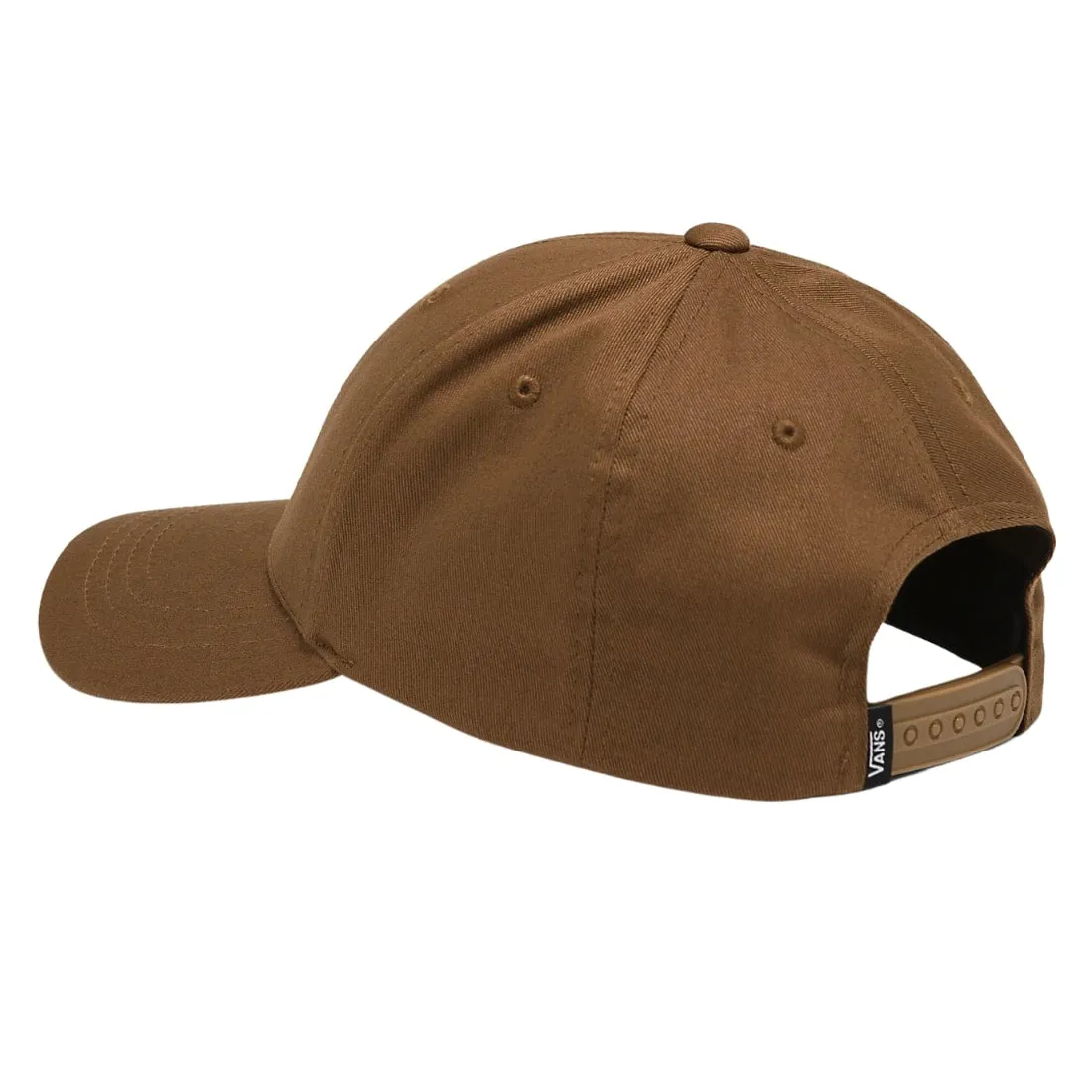 Vans Quick Hit Structured Jockey Hat Cap - Coffee Liqueur