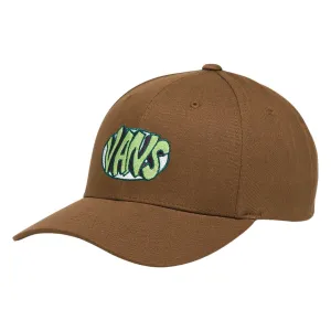 Vans Quick Hit Structured Jockey Hat Cap - Coffee Liqueur