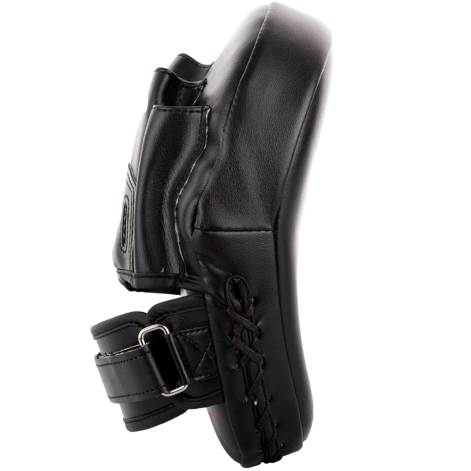 Venum Light Focus Mitts - zwart/Rot (paar)