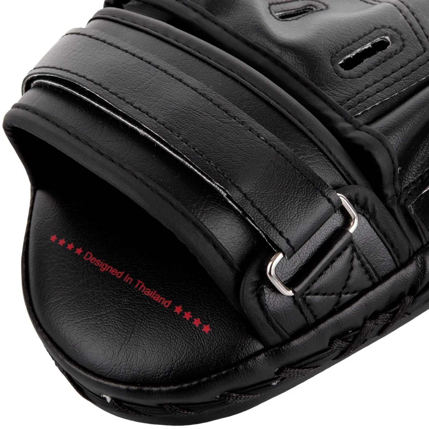 Venum Light Focus Mitts - zwart/Rot (paar)