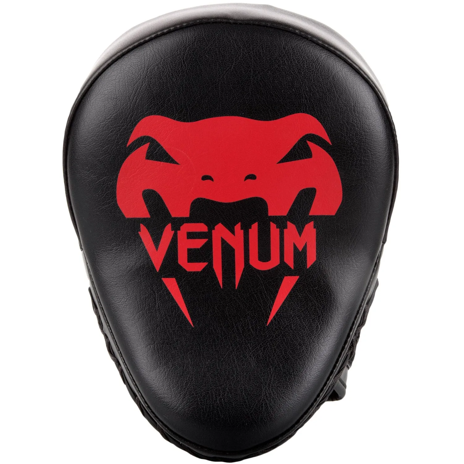 Venum Light Focus Mitts - zwart/Rot (paar)