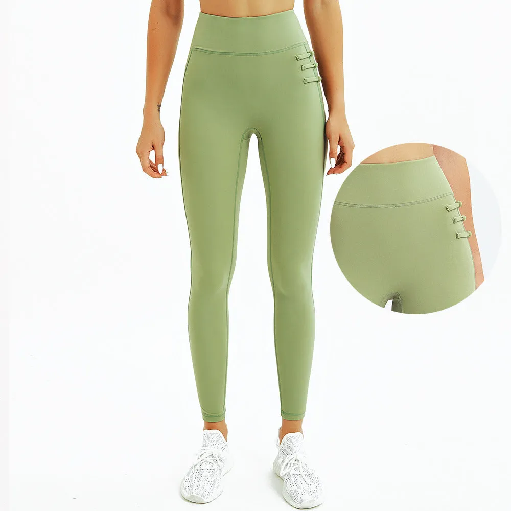 Waist Trainer Fitness Plus Size Yoga TikTok Flare Corset Pants Scrunch Legging
