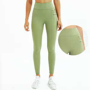Waist Trainer Fitness Plus Size Yoga TikTok Flare Corset Pants Scrunch Legging