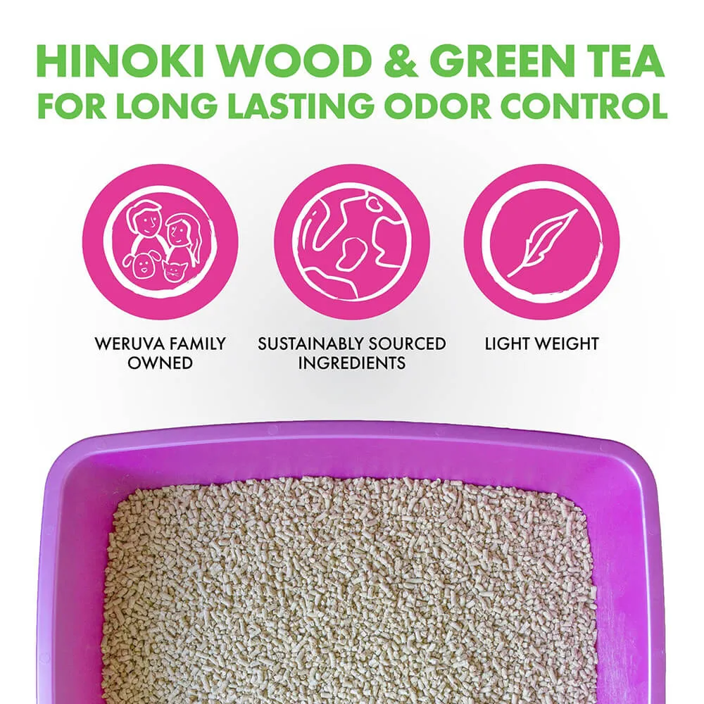 Weruva Natural Quick Clumping Cat Litter