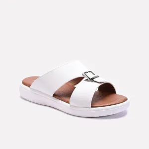 White Comfy Casual Slippers 0151086
