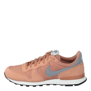 Wmns Internationalist Rose Gold/wolf Grey-white