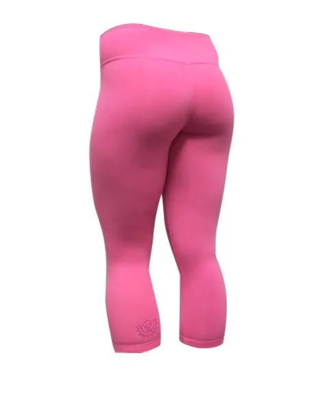 Wod Gear Ladies 3/4 Tights Pink