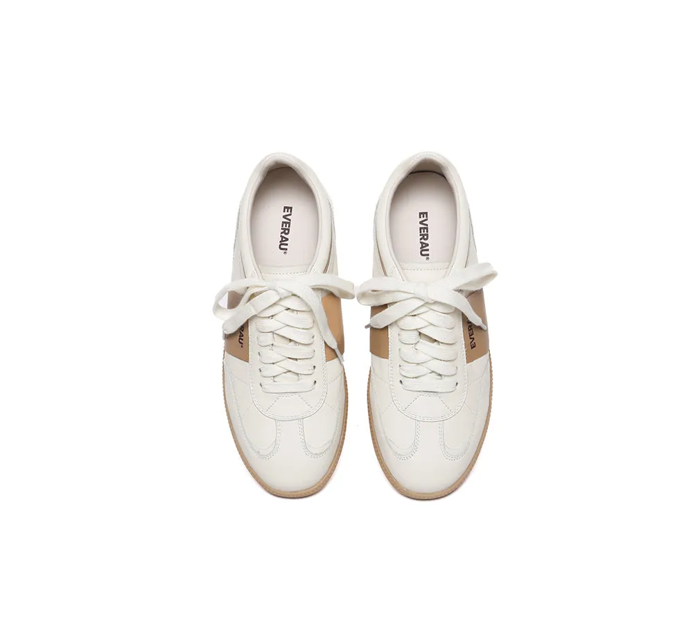 Women Leather Casual Sneakers Edie