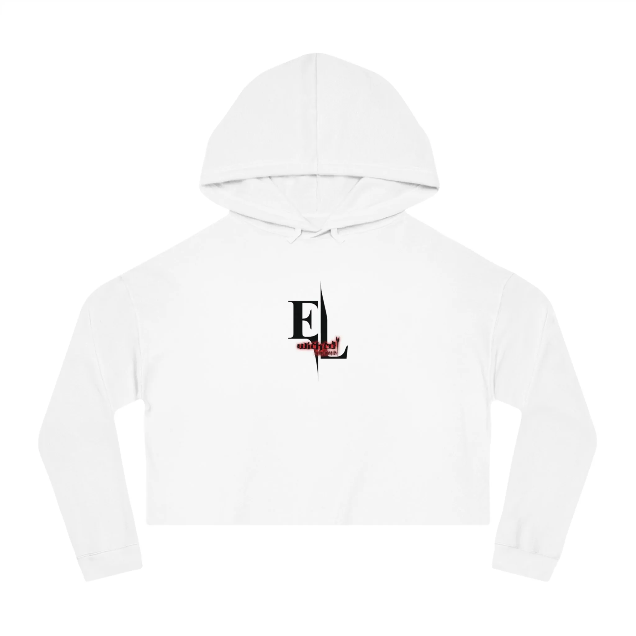 Women’s Cropped Hooded Sweatshirt