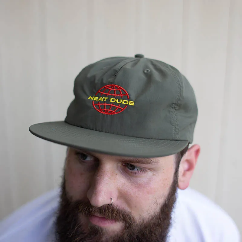 Worldwide Surf Hat - Army Green