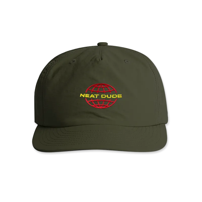 Worldwide Surf Hat - Army Green