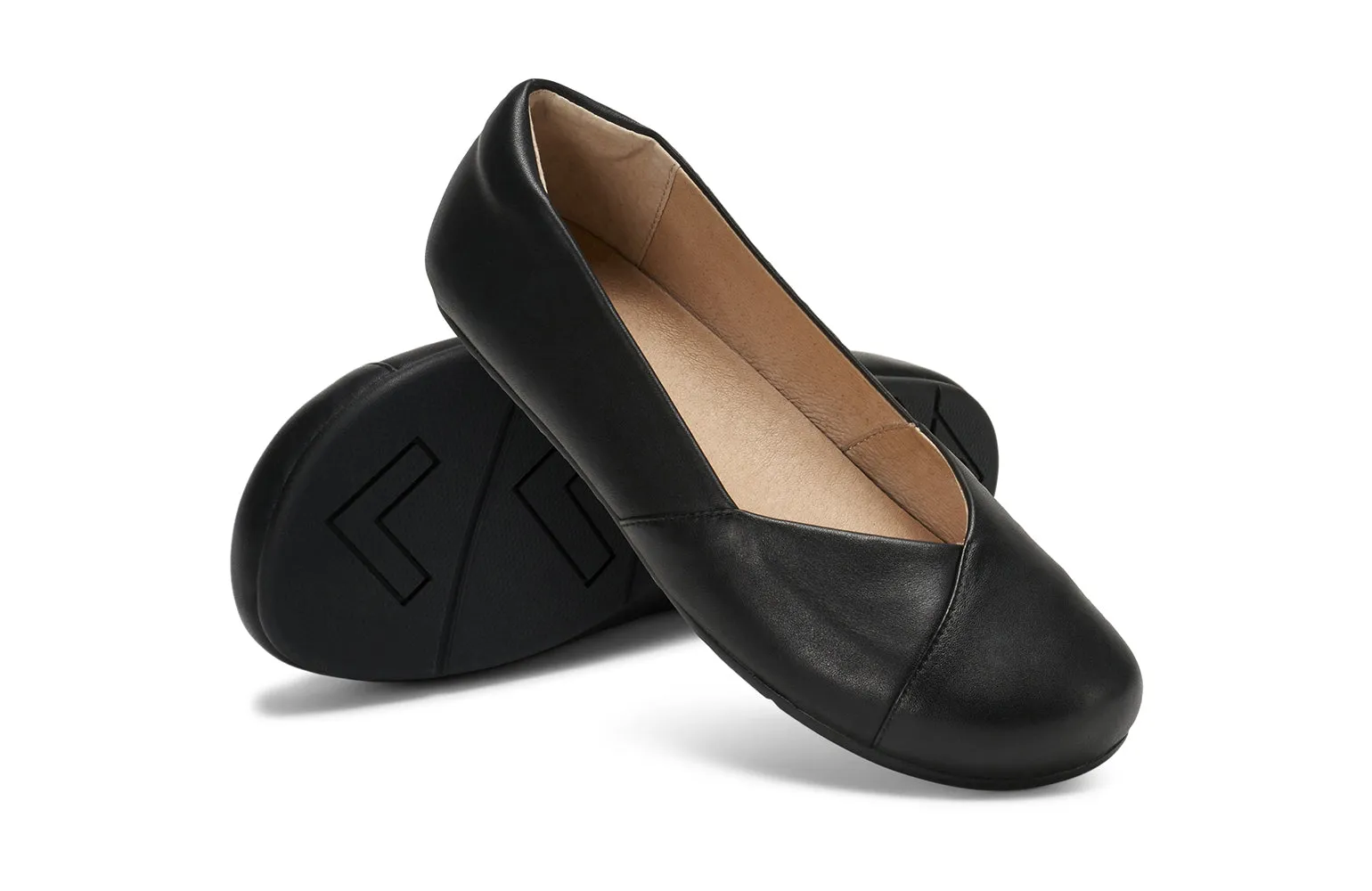 Xero Dress Flat - Phoenix Leather