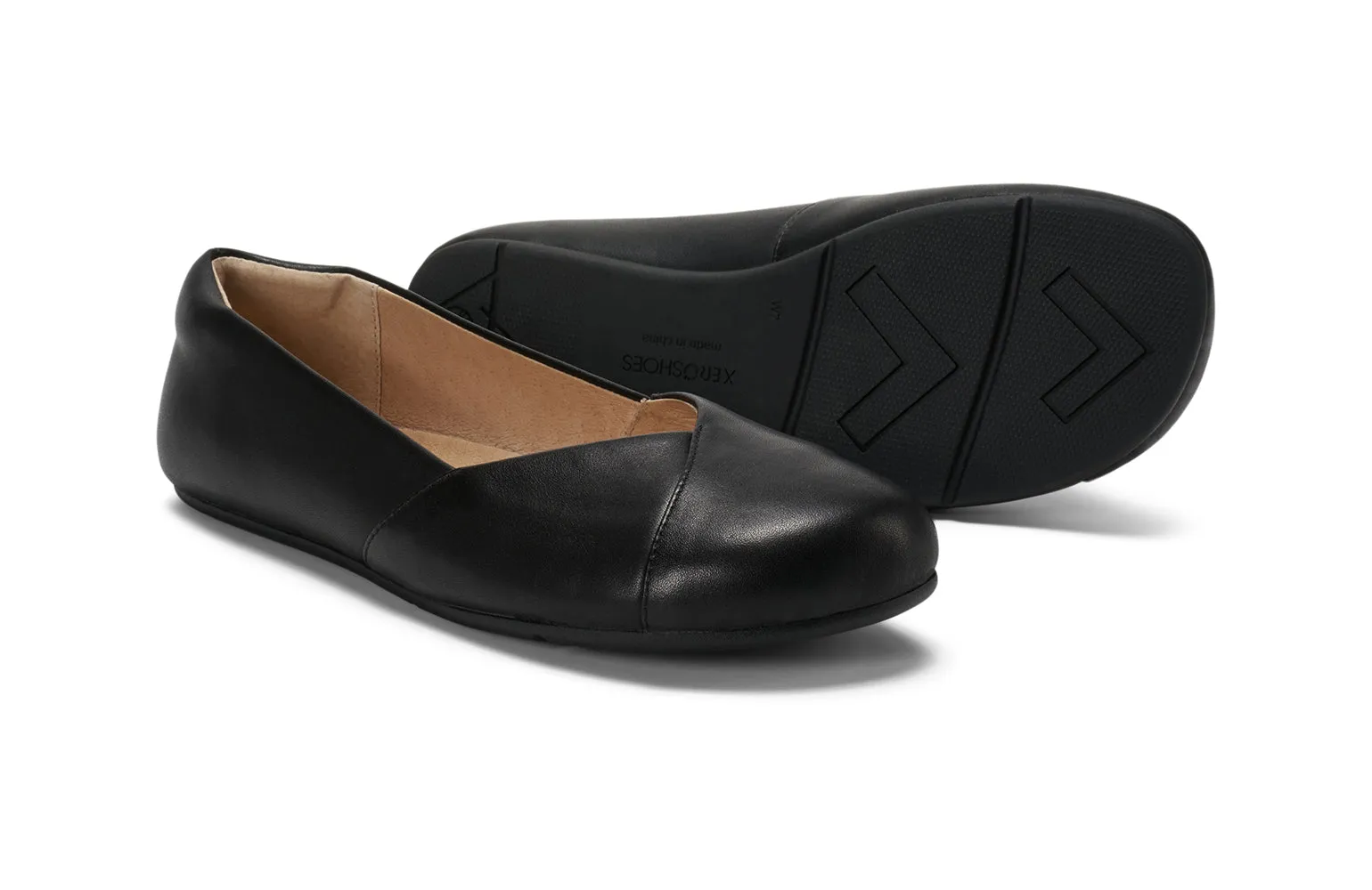 Xero Dress Flat - Phoenix Leather