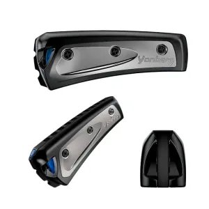 Yonberg BLACK STORM Diatonic Harmonica - Richter Tuning