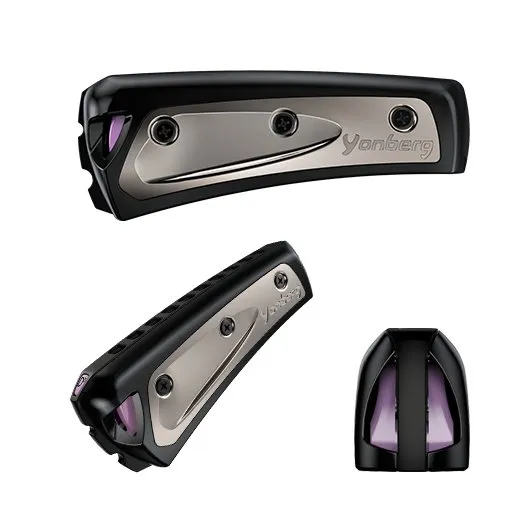 Yonberg BLACK STORM Diatonic Harmonica - Richter Tuning