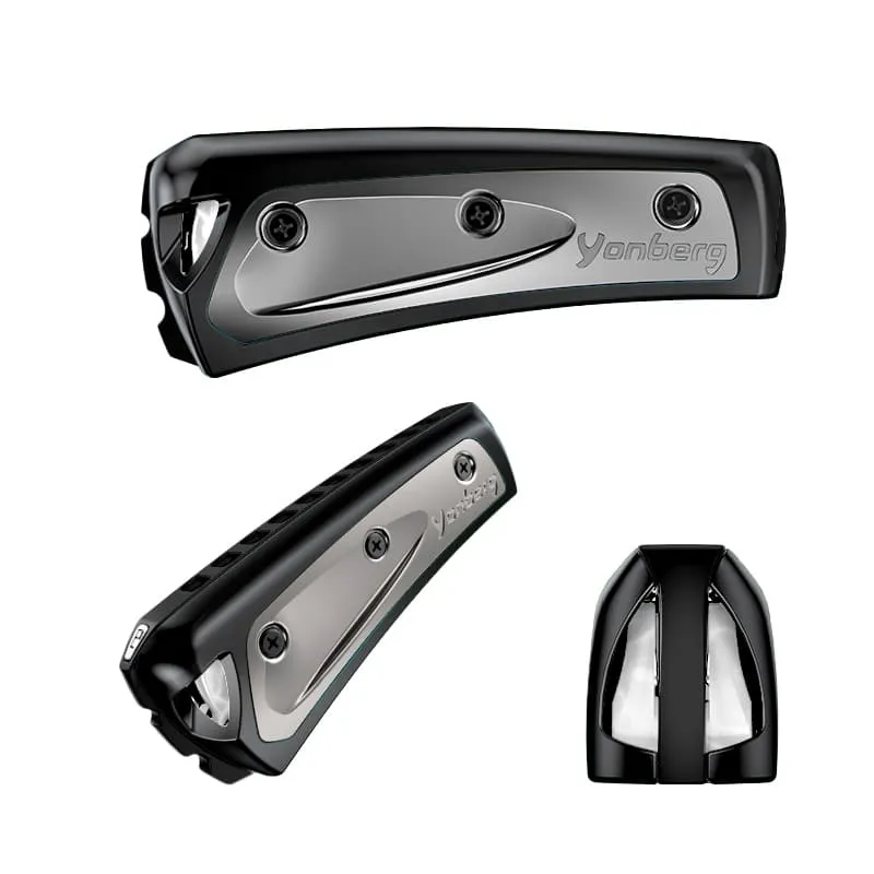 Yonberg BLACK STORM Diatonic Harmonica - Richter Tuning